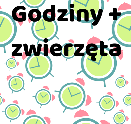 Godziny po hiszpańsku – Zabawa - Plan Dnia zwierząt